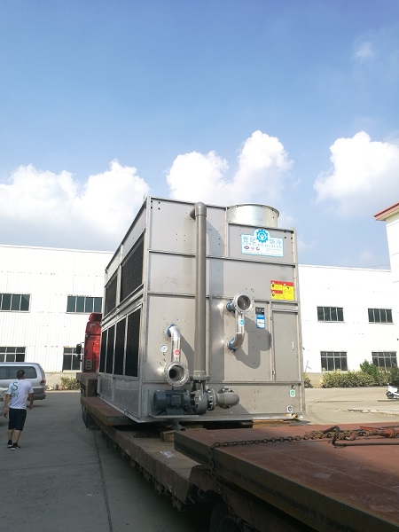 闭式横流冷却塔-304不锈钢