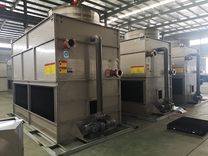 全不锈钢304 闭式逆流冷却