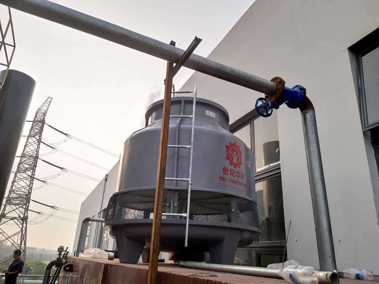 圆形逆流冷却塔