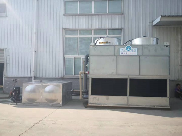 中央空调冷却塔系统原理及介绍