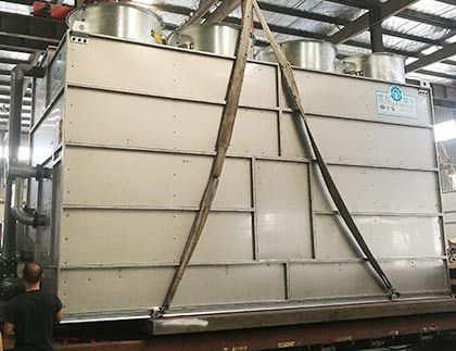 闭式横流冷却塔